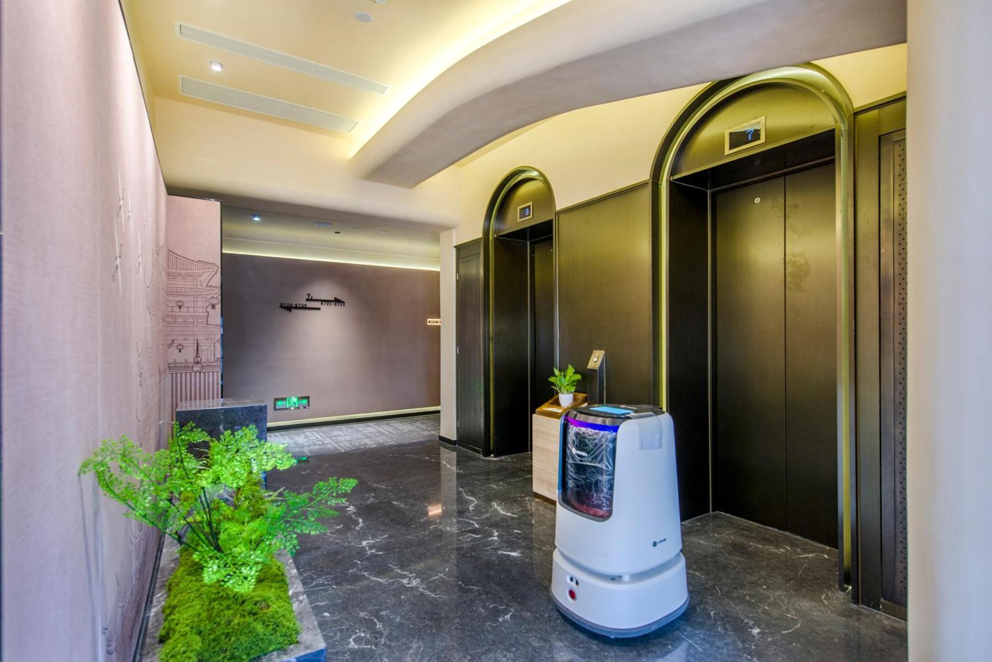 Yiwu Baide Theme Hotel מראה חיצוני תמונה
