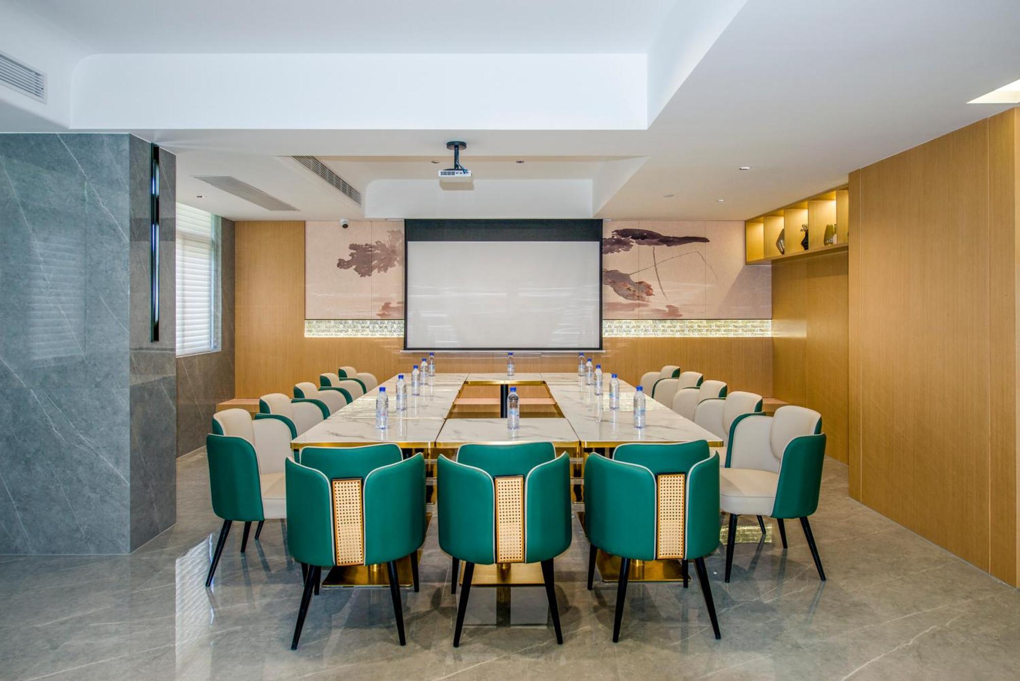 Yiwu Baide Theme Hotel מראה חיצוני תמונה
