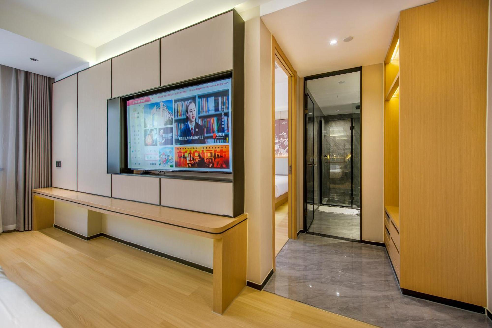 Yiwu Baide Theme Hotel מראה חיצוני תמונה