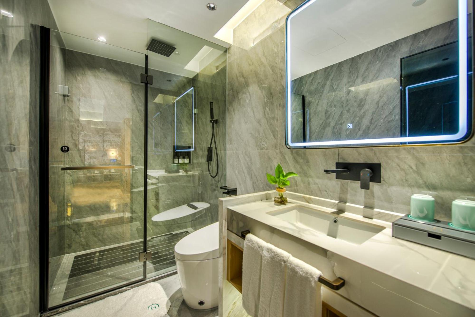 Yiwu Baide Theme Hotel מראה חיצוני תמונה