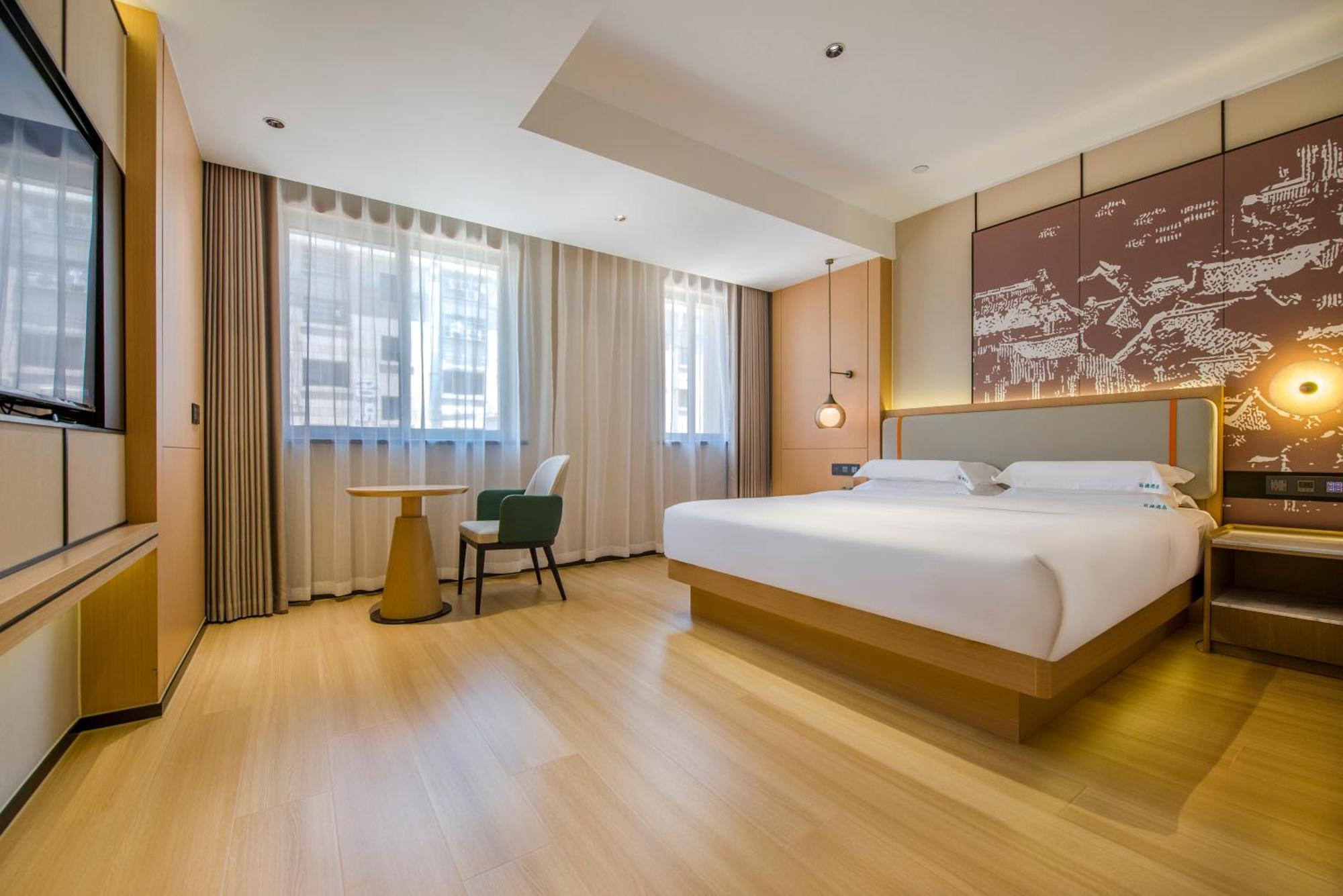 Yiwu Baide Theme Hotel מראה חיצוני תמונה