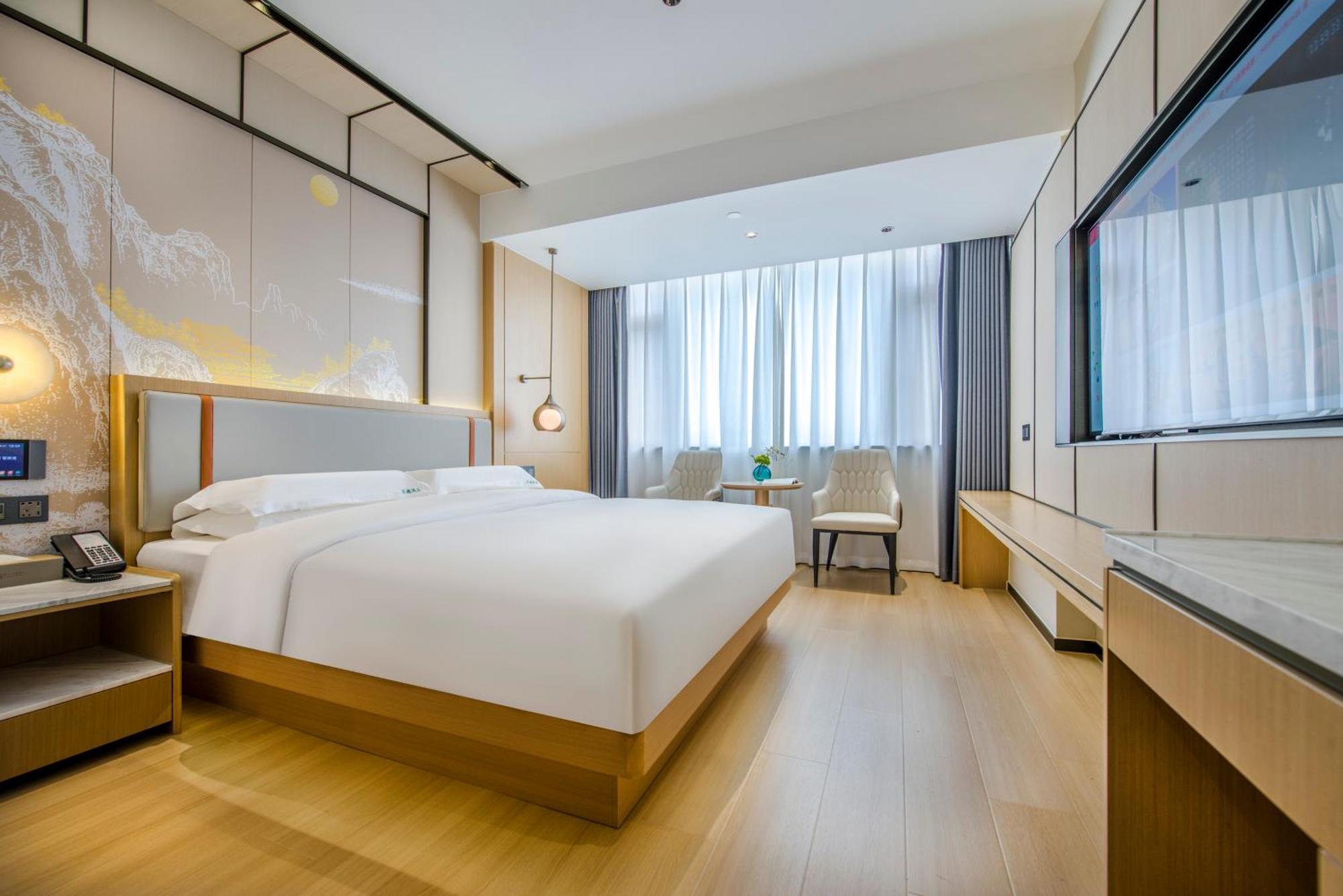 Yiwu Baide Theme Hotel מראה חיצוני תמונה