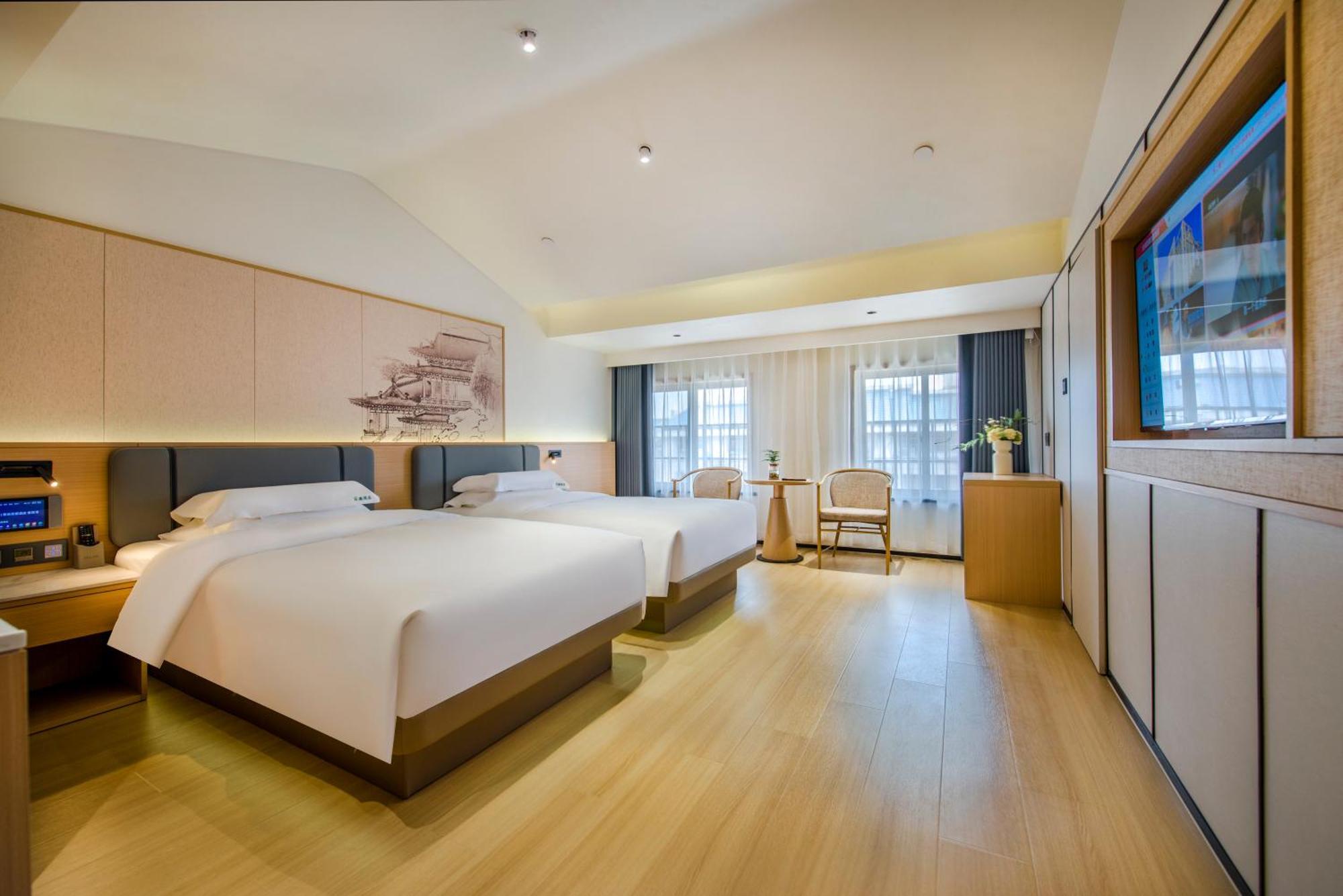 Yiwu Baide Theme Hotel מראה חיצוני תמונה