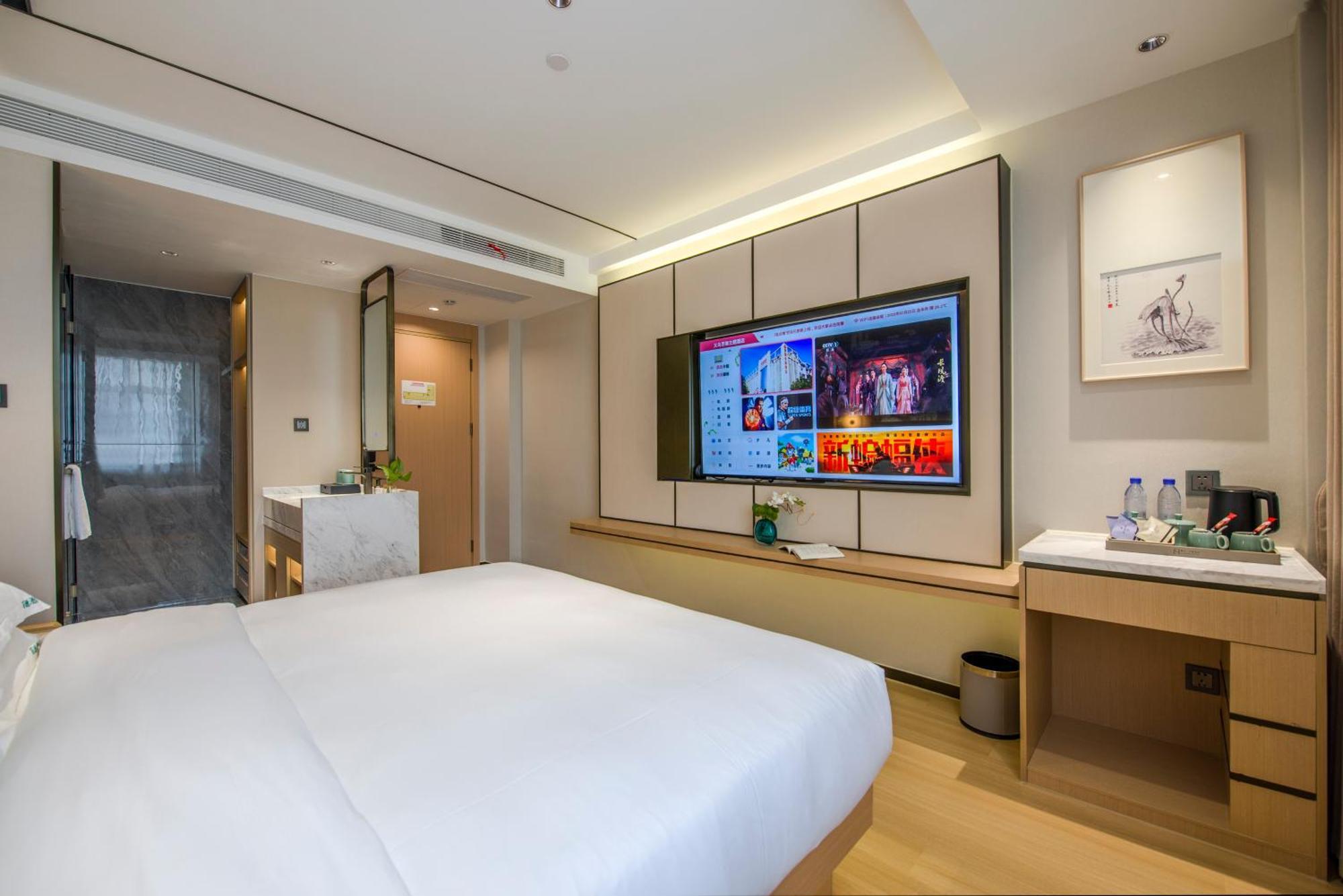Yiwu Baide Theme Hotel מראה חיצוני תמונה