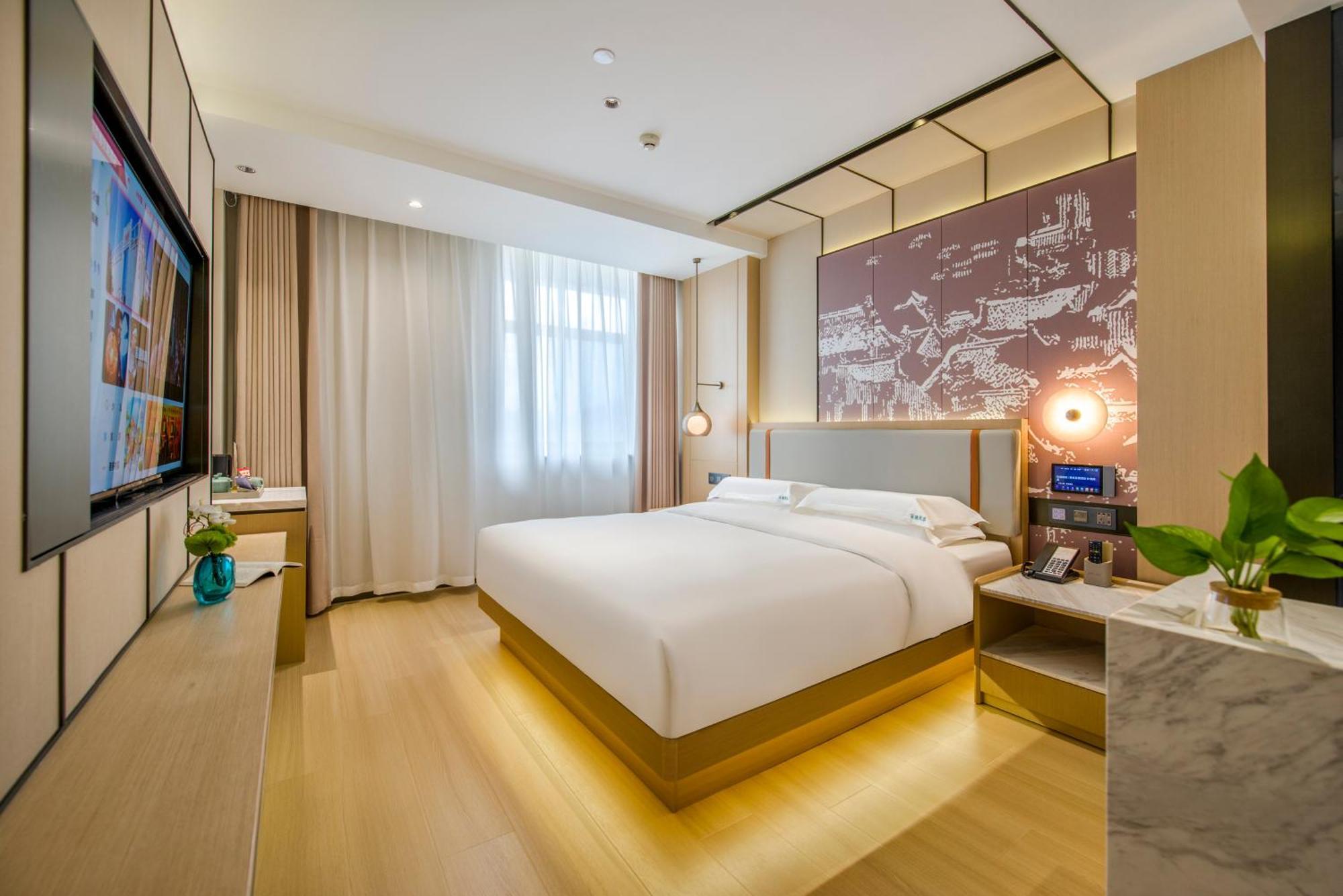 Yiwu Baide Theme Hotel מראה חיצוני תמונה